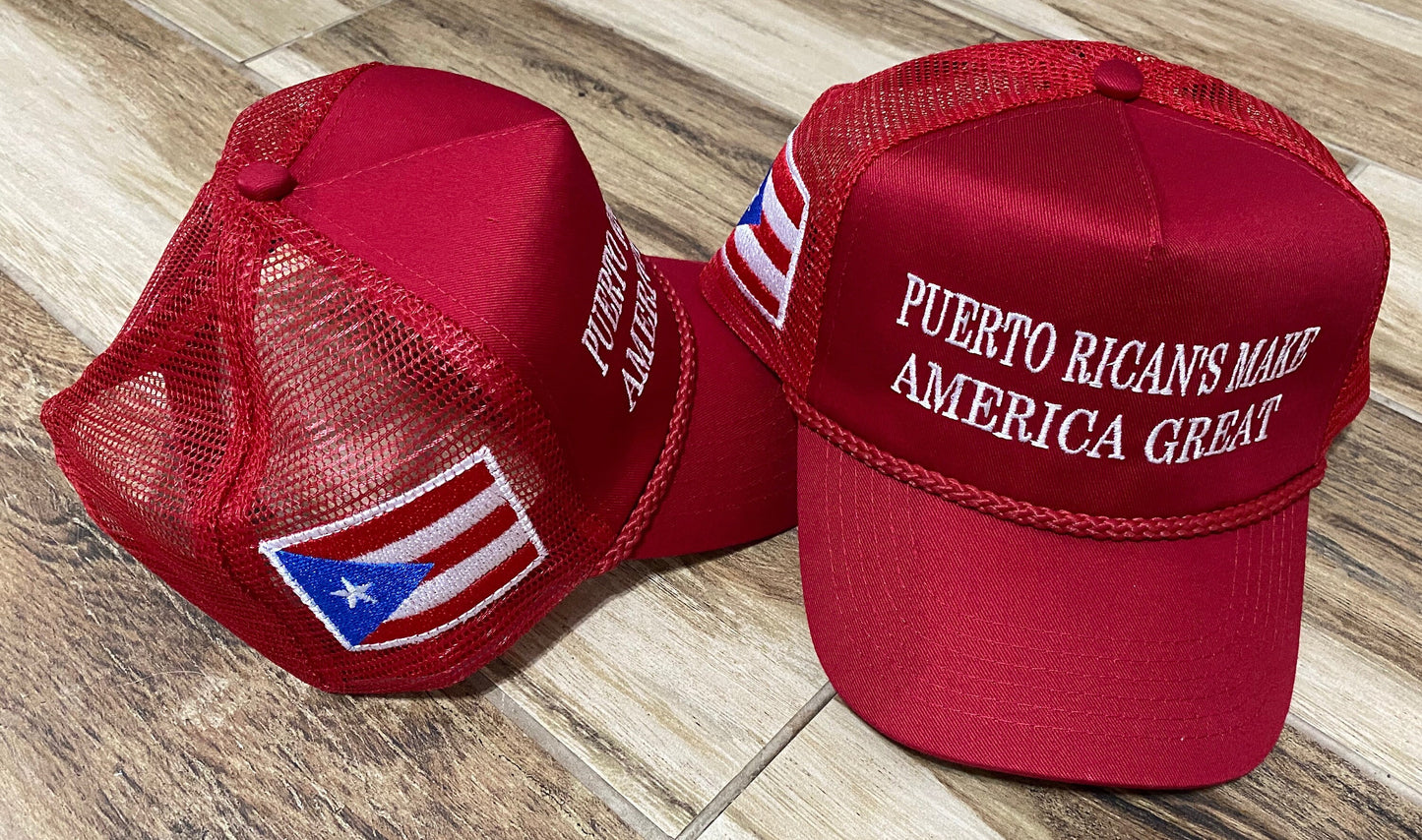 Revised MEGA - Puerto Rican’s Make America Great Cap
