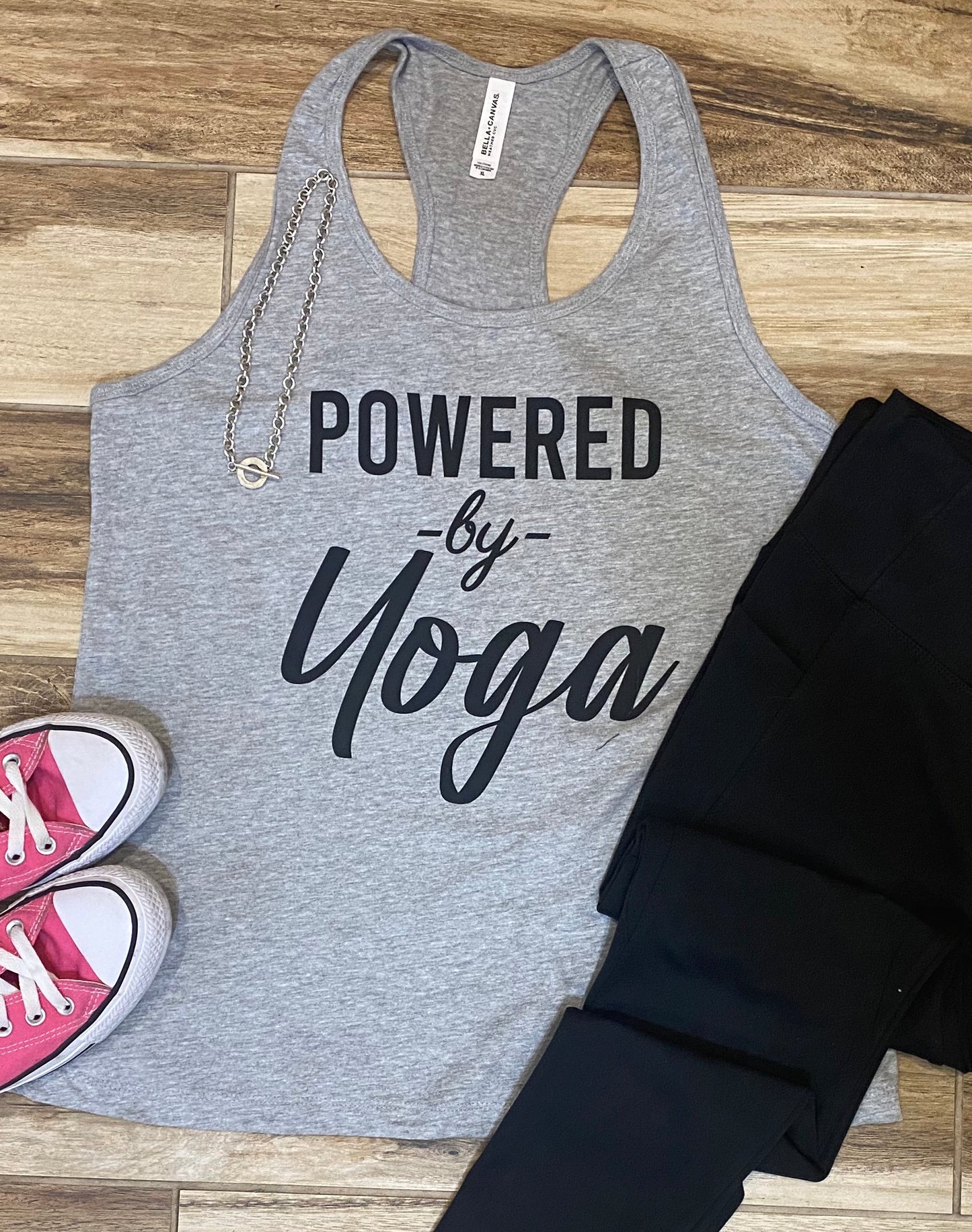 Powered by Yoga Tank