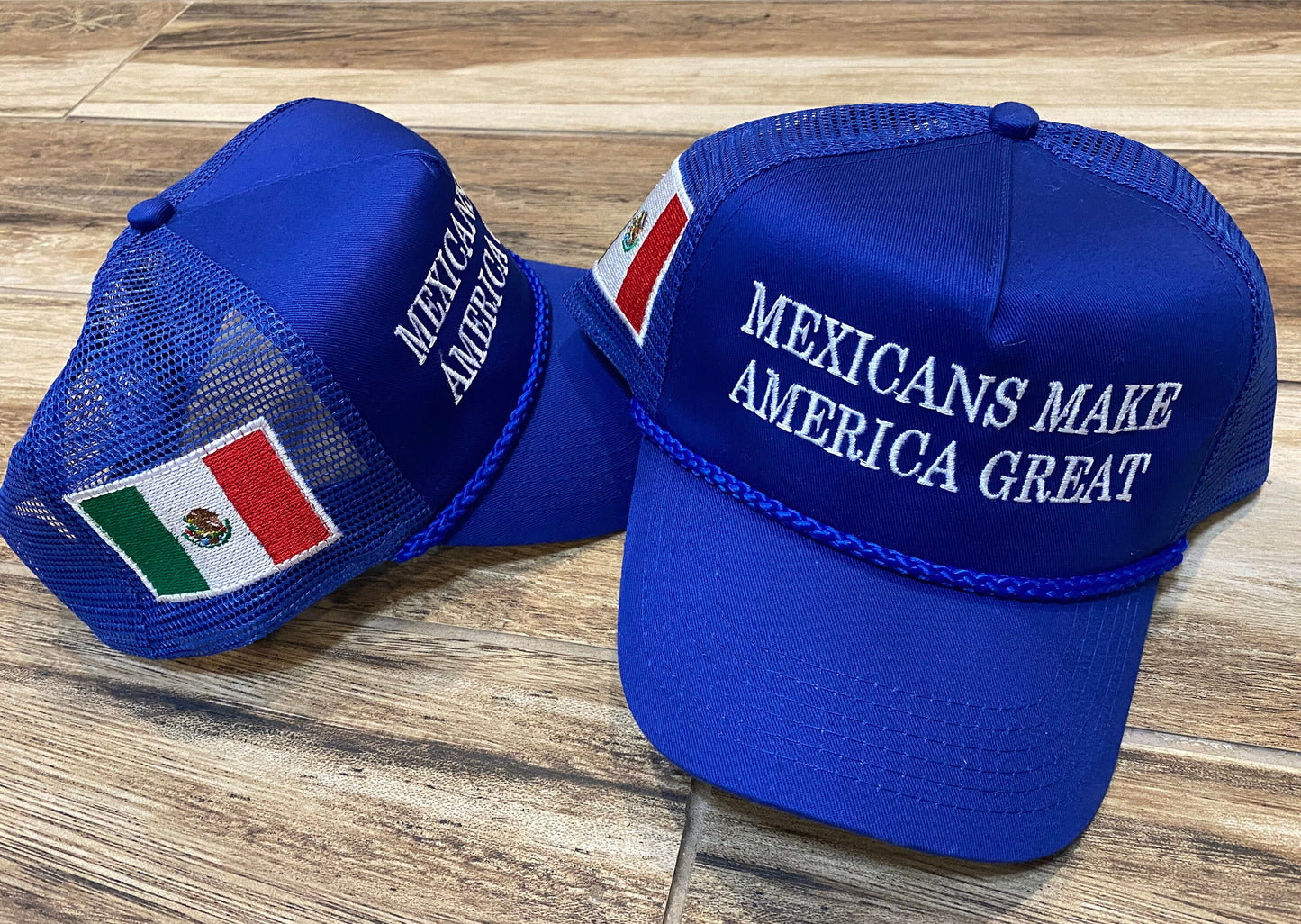 Revised MEGA - Mexicans Make America Great Cap