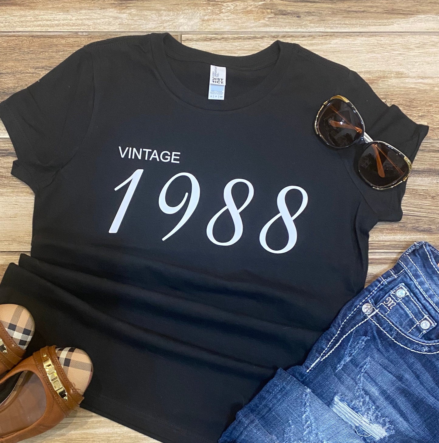 Vintage Year Tee| Custom