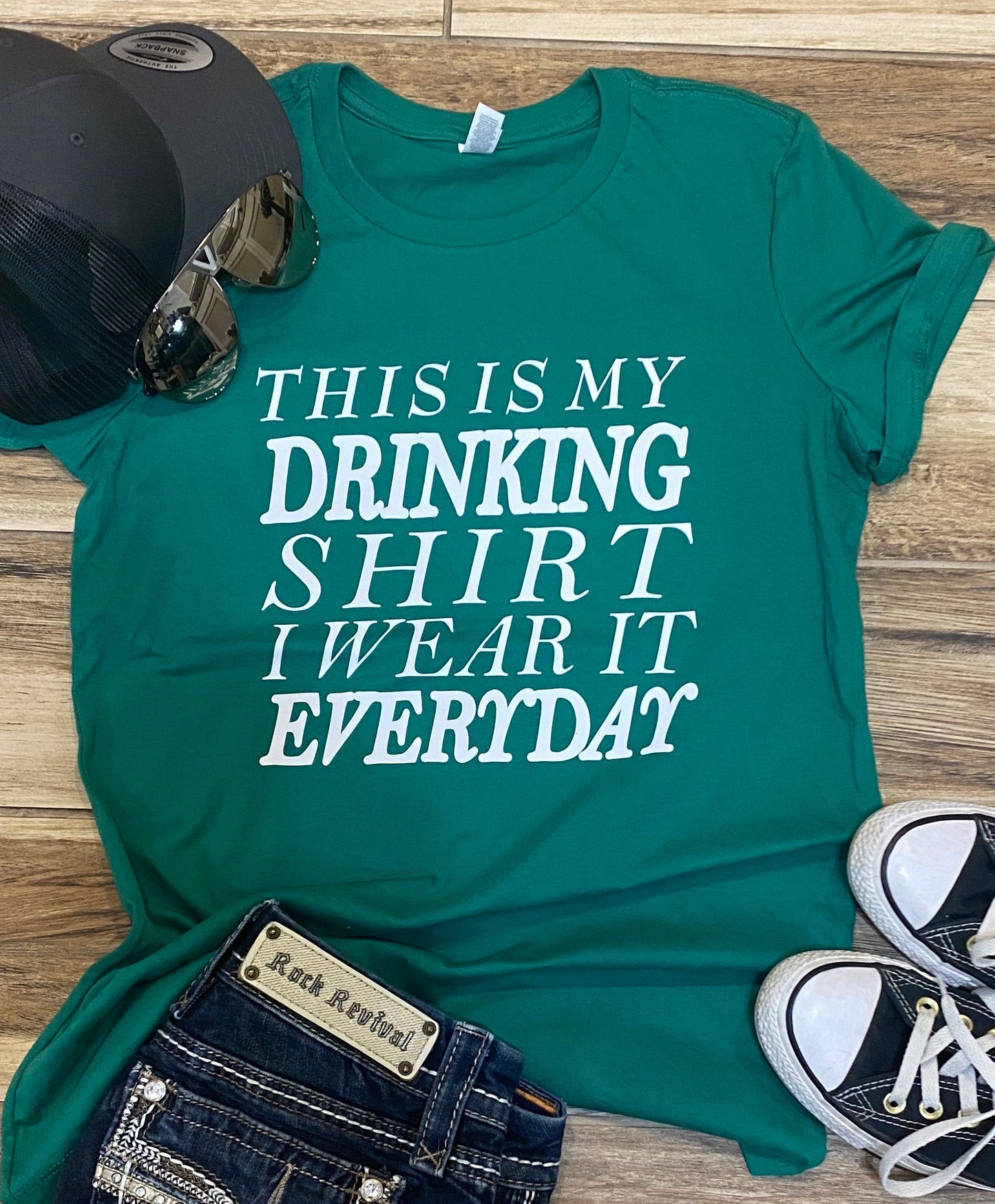 This is my Drinking Shirt I wear it Everyday Tee
