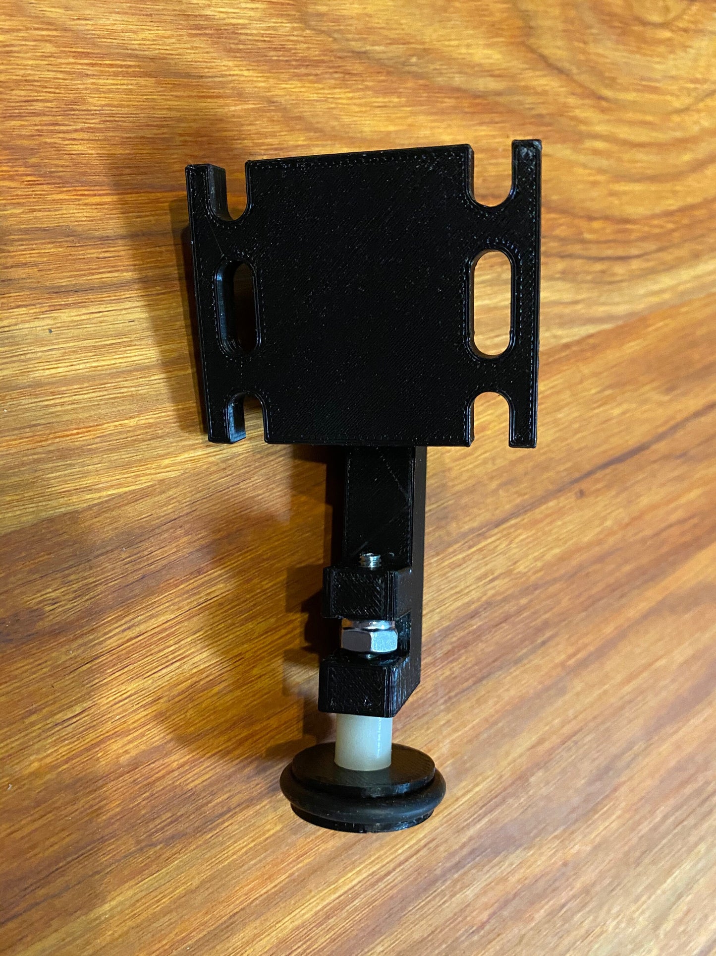 Extended Arm Rotary Attachment Clamp - Fits Epilog Helix & Mini