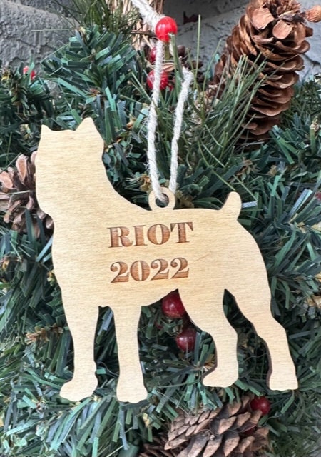 Cane Corso | Full Body | Wood | Personalized