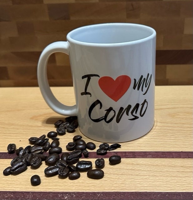I Love My "Custom" Ceramic 11oz Coffee Mug