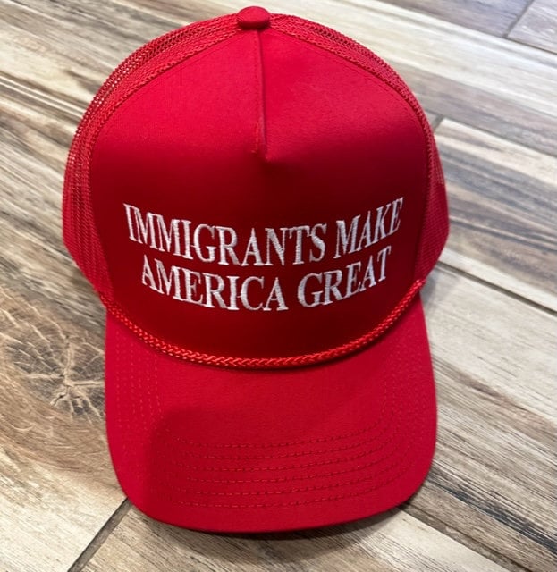 Revised MEGA - Immigrants Make America Great