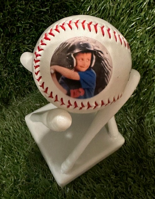 Personalized Photo Baseball ||| Gifts for Baseball Lovers