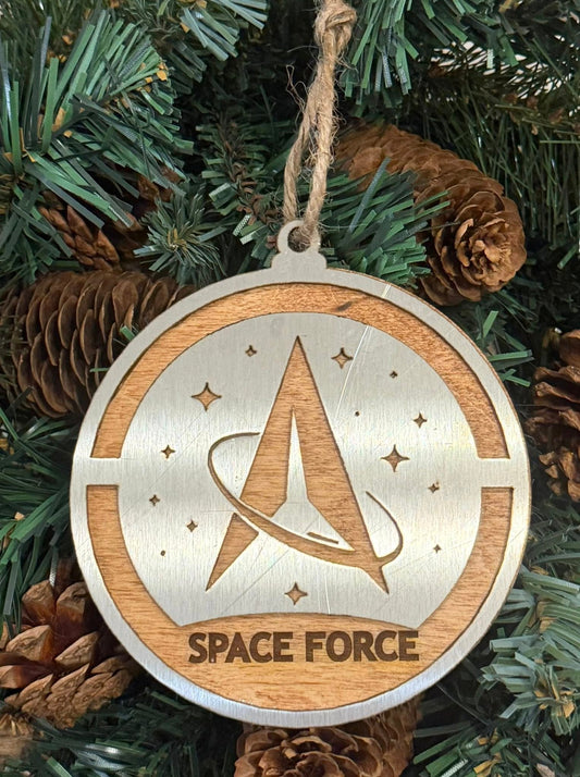 Space Force Ornament — Valley Creations