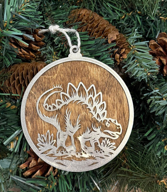 Stegosaurus Ornament — Valley Creations
