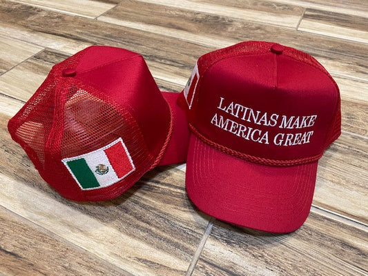 Revised MEGA - Latinas Make America Great Cap