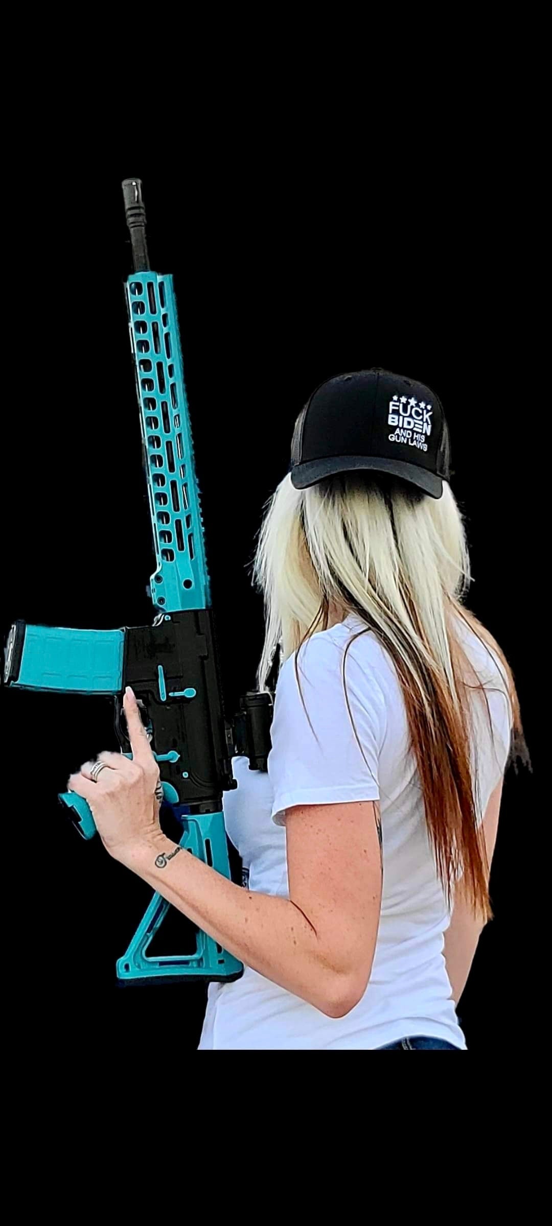 Fuck Biden Gun Laws Cap