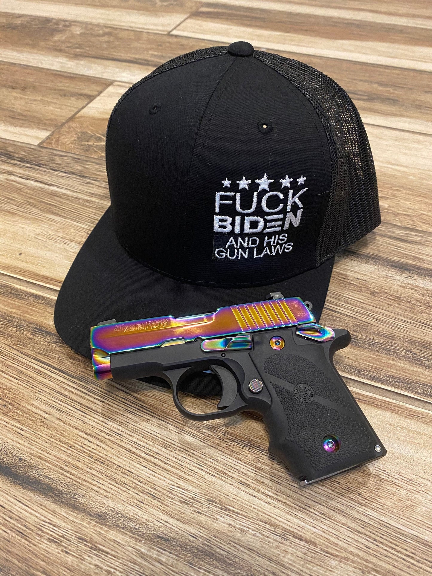 Fuck Biden Gun Laws Cap