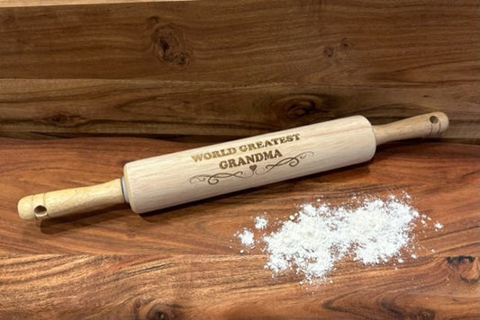 Custom Baking Rolling Pin! - Free Shipping