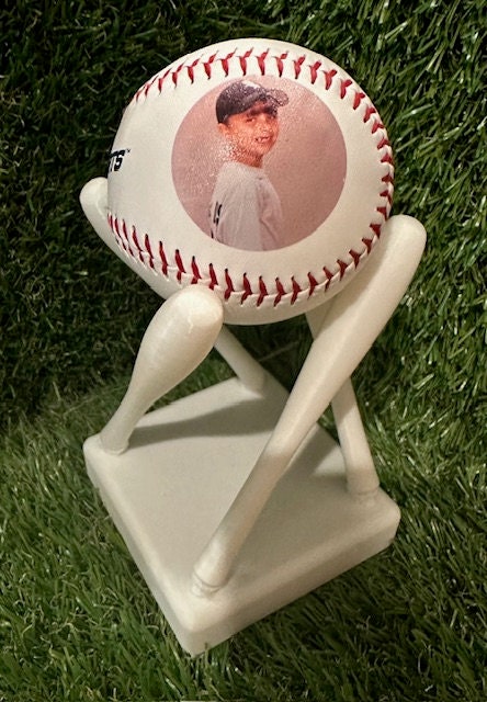 Personalized Photo Baseball ||| Gifts for Baseball Lovers