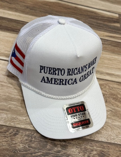 Revised MEGA - Puerto Rican’s Make America Great Cap