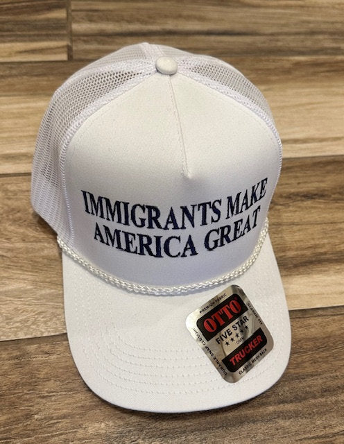 Revised MEGA - Immigrants Make America Great