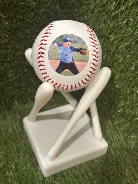 Personalized Photo Baseball ||| Gifts for Baseball Lovers