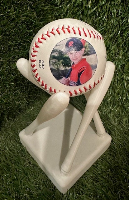 Personalized Photo Baseball ||| Gifts for Baseball Lovers