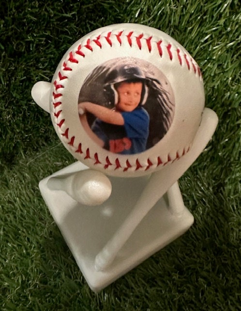 Personalized Photo Baseball ||| Gifts for Baseball Lovers