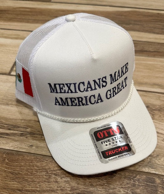 Revised MEGA - Mexicans Make America Great Cap