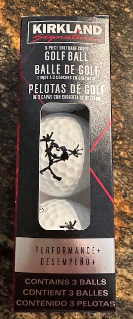 Personalized Photo Golf ||| Gifts for Golf Lovers || Set of 3 Golf Balls || Free Shipping